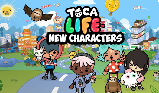 Toka Life - New Characters (by Alex Bro Games): Play Online For Free On ...