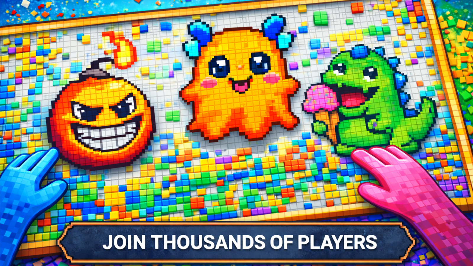 Pixel War Online — screenshot 2