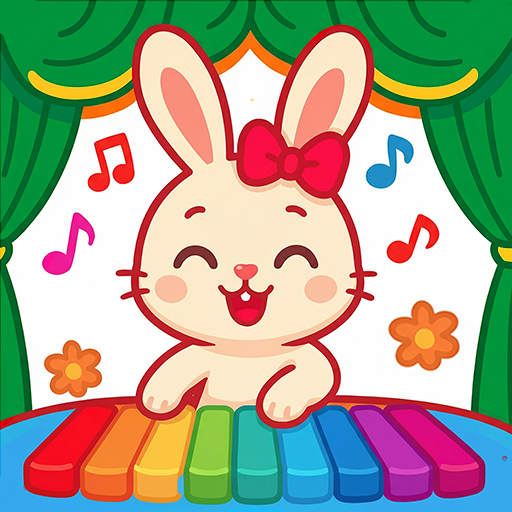 Paino for kids icon