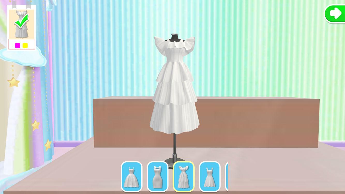 Dress Designer screenshot