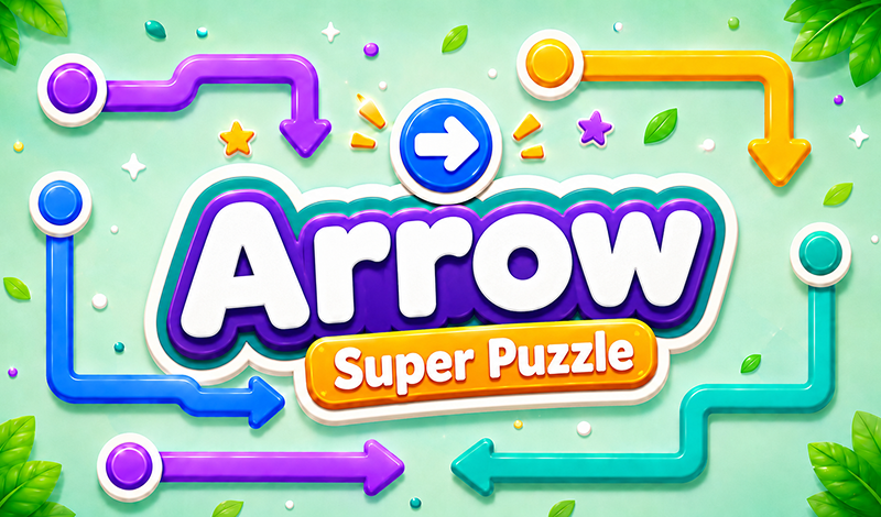 Arrow: Super Puzzle game cover