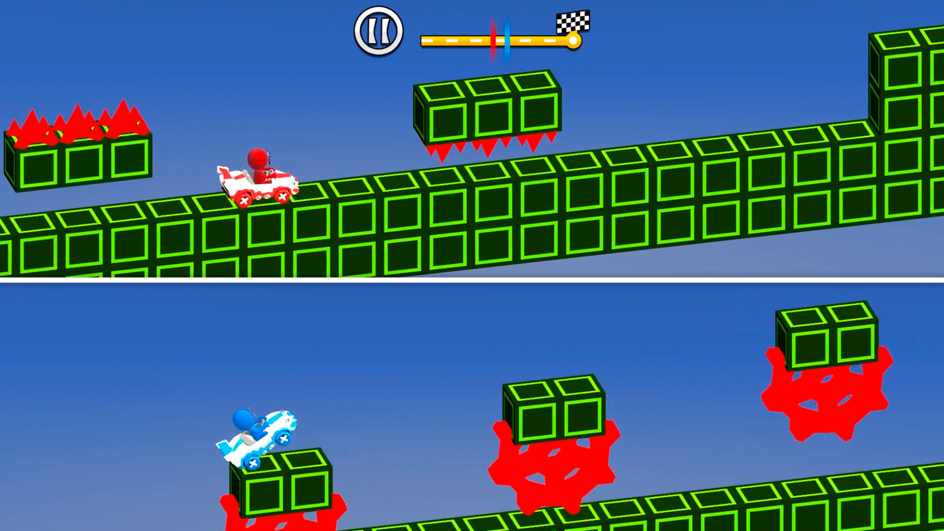 Car Battles 1-4 Players screenshot