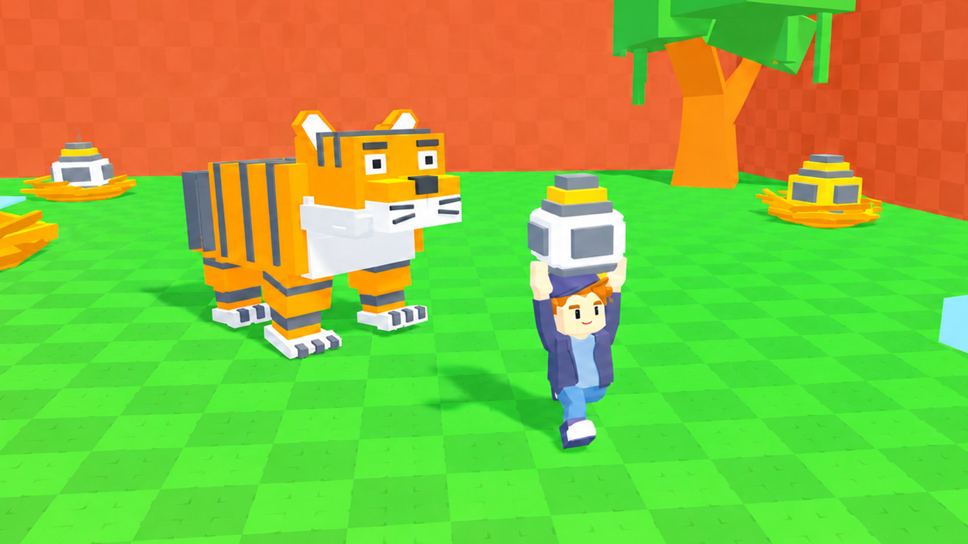 Obby - Jump for Animals screenshot 1