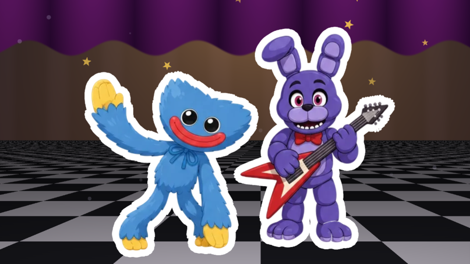 Horror Merge: Freddy, Huggy, Tung Tung Sahur screenshot