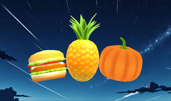 Вкусное Слияние 3D