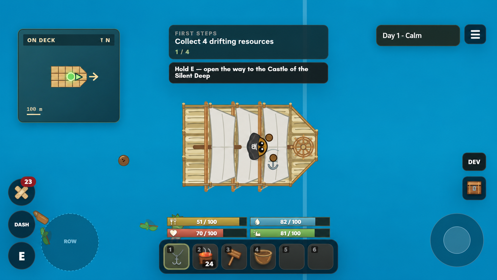 Raft Souls — screenshot 6