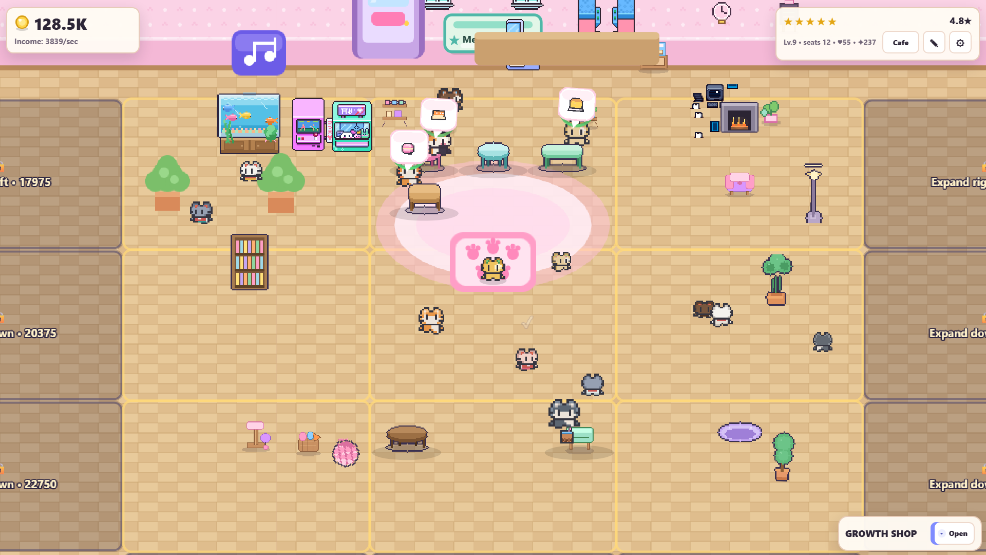Kotokafe Taikun - Create Your Dream Cafe — screenshot 5