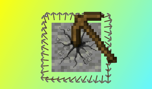 Симулятор Блоков: Кликер Киркой