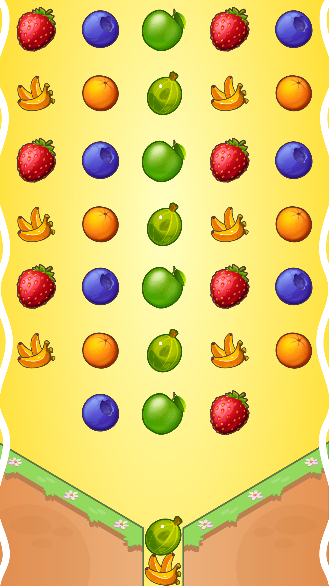 Drop and remove fruits! screenshot 5