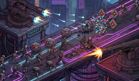 Кибер: Tower Defense — trailer