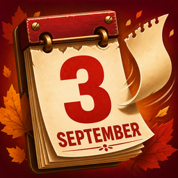 September 3