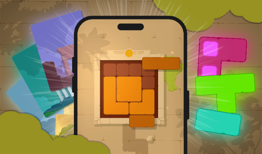 Ancient Blocks Puzzle