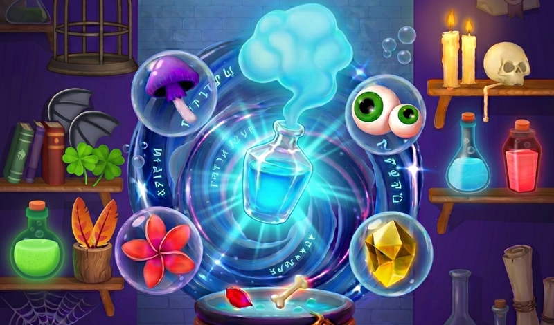Magic Merge: Potion Craft game cover