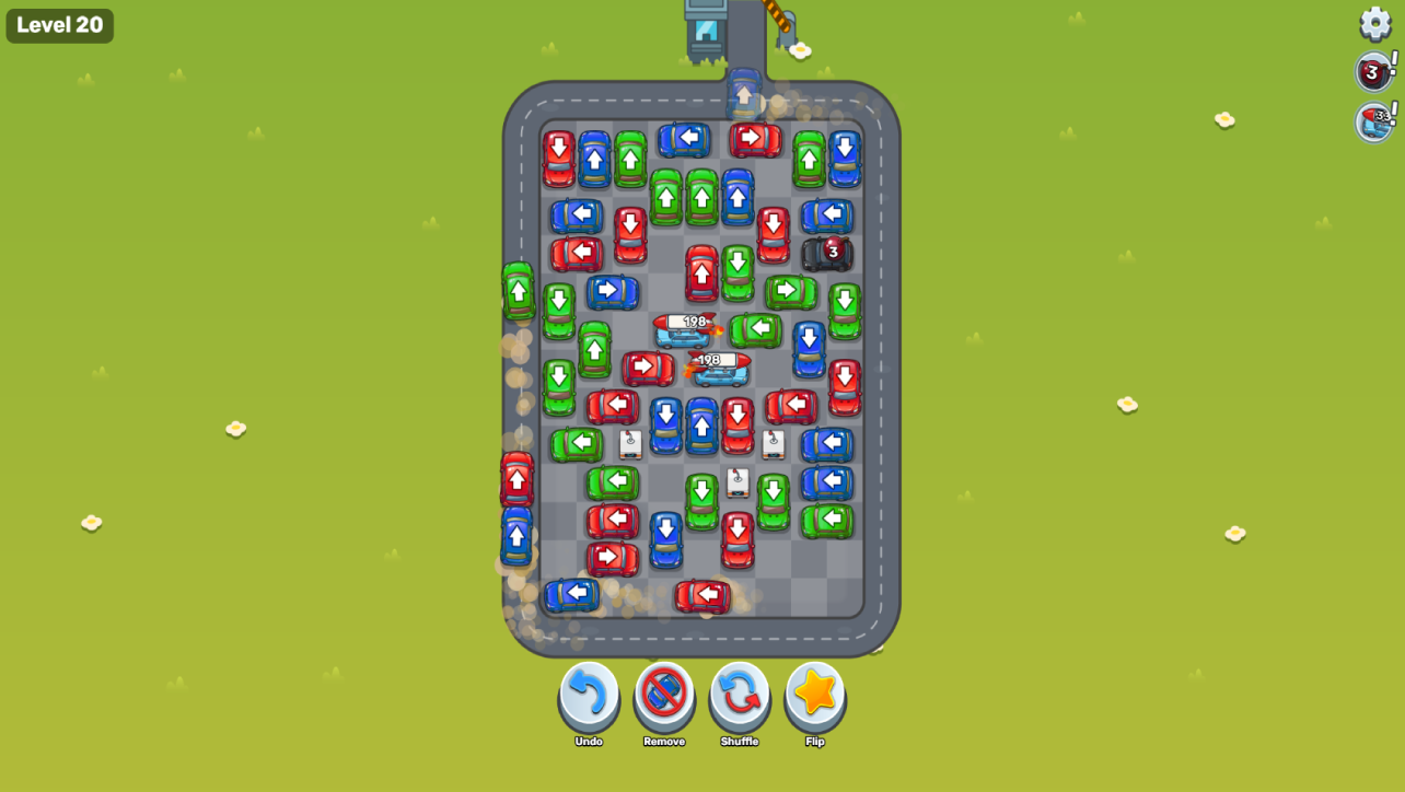 Parking Master: Car Sorting — screenshot 2