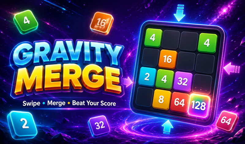 Gravity Merge game cover