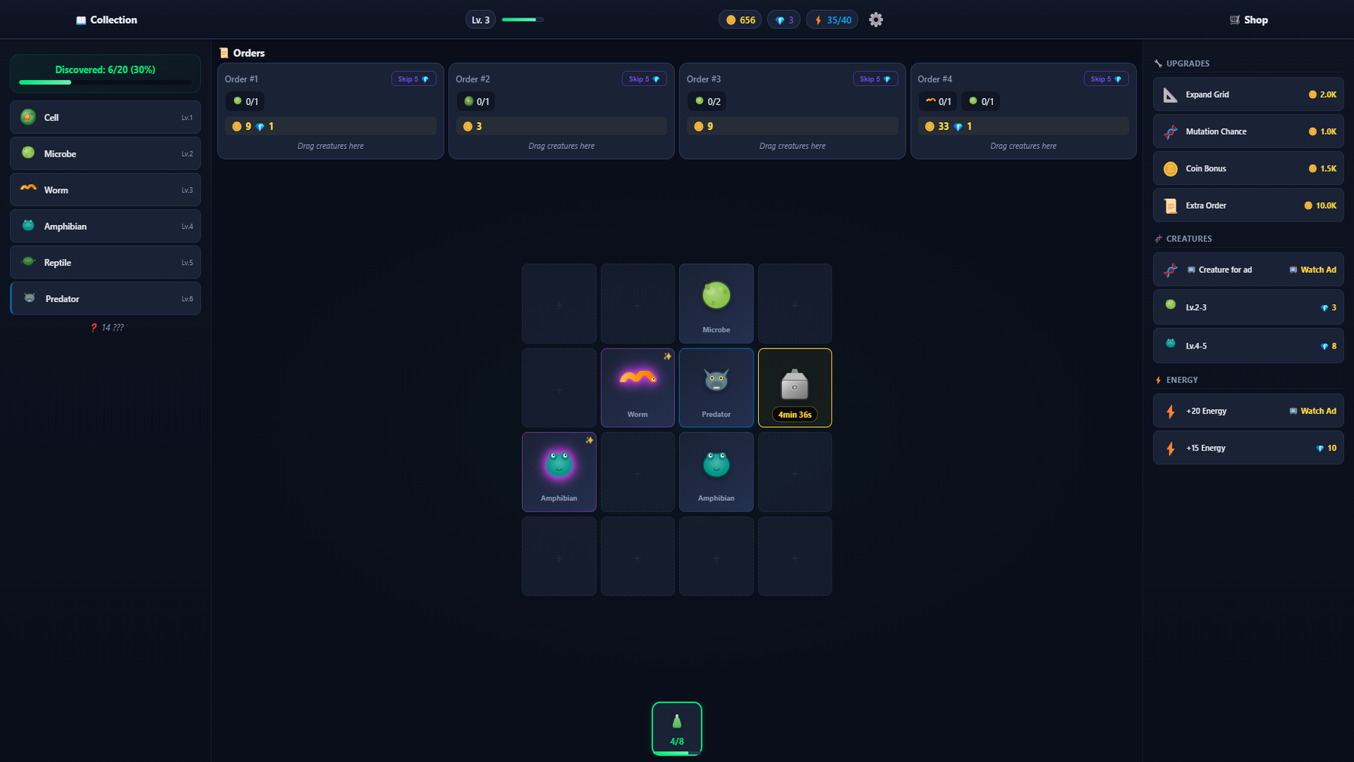 Mutagen Creature Lab — screenshot 5