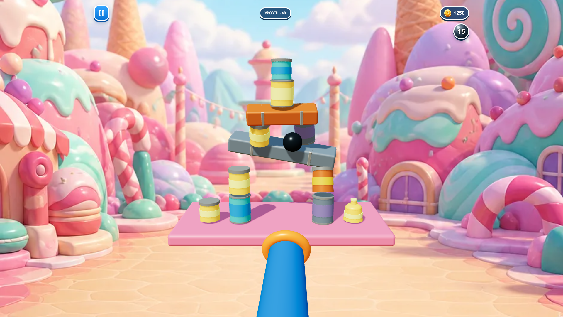 Пушечный Разнос 3D — screenshot 1