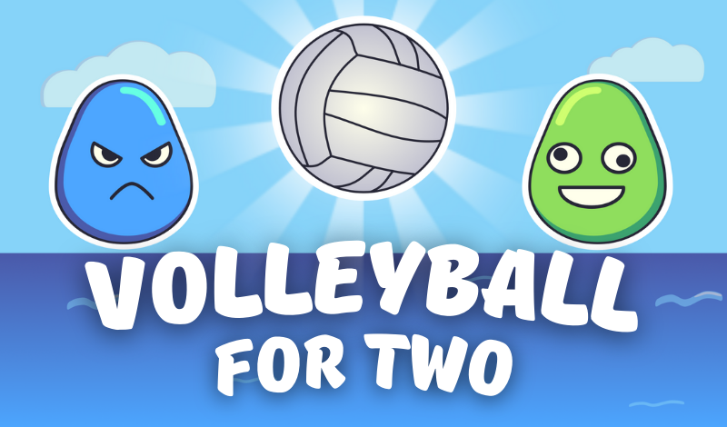 Volleyball for Two game cover