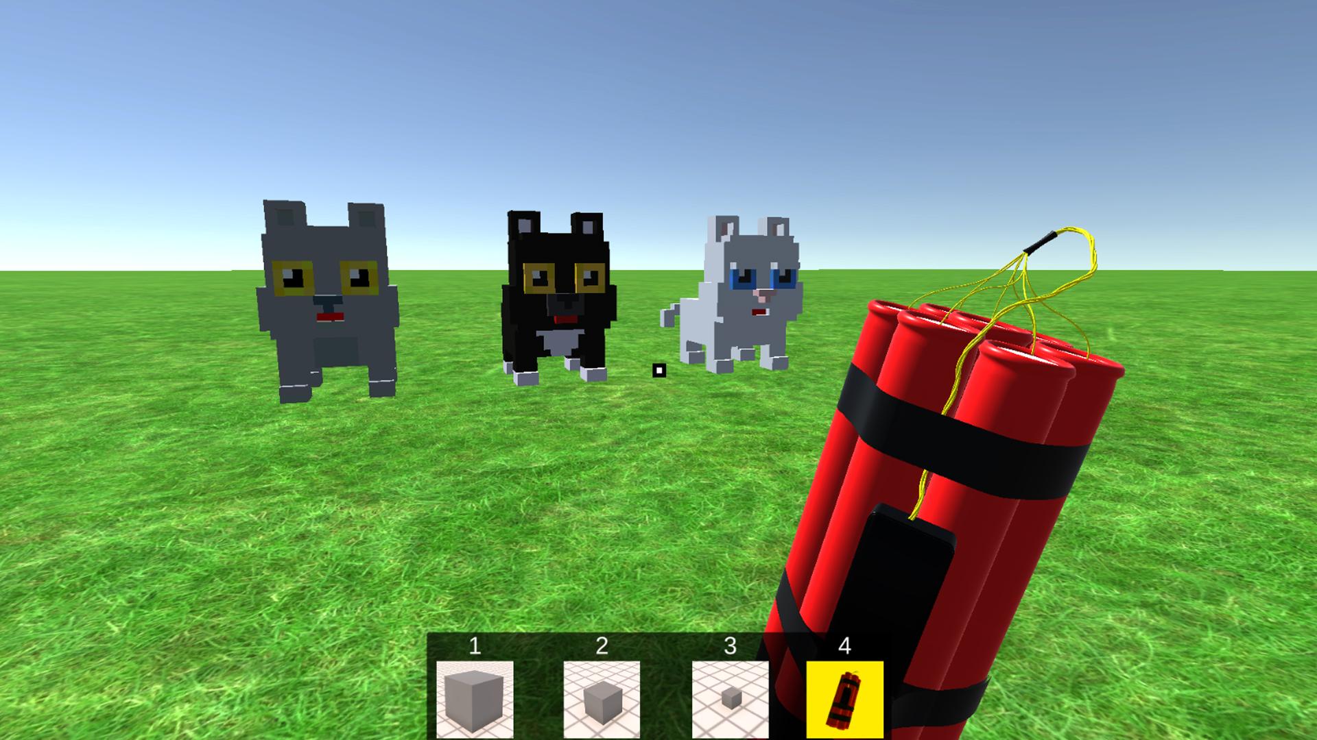 Noobik: build and destroy screenshot