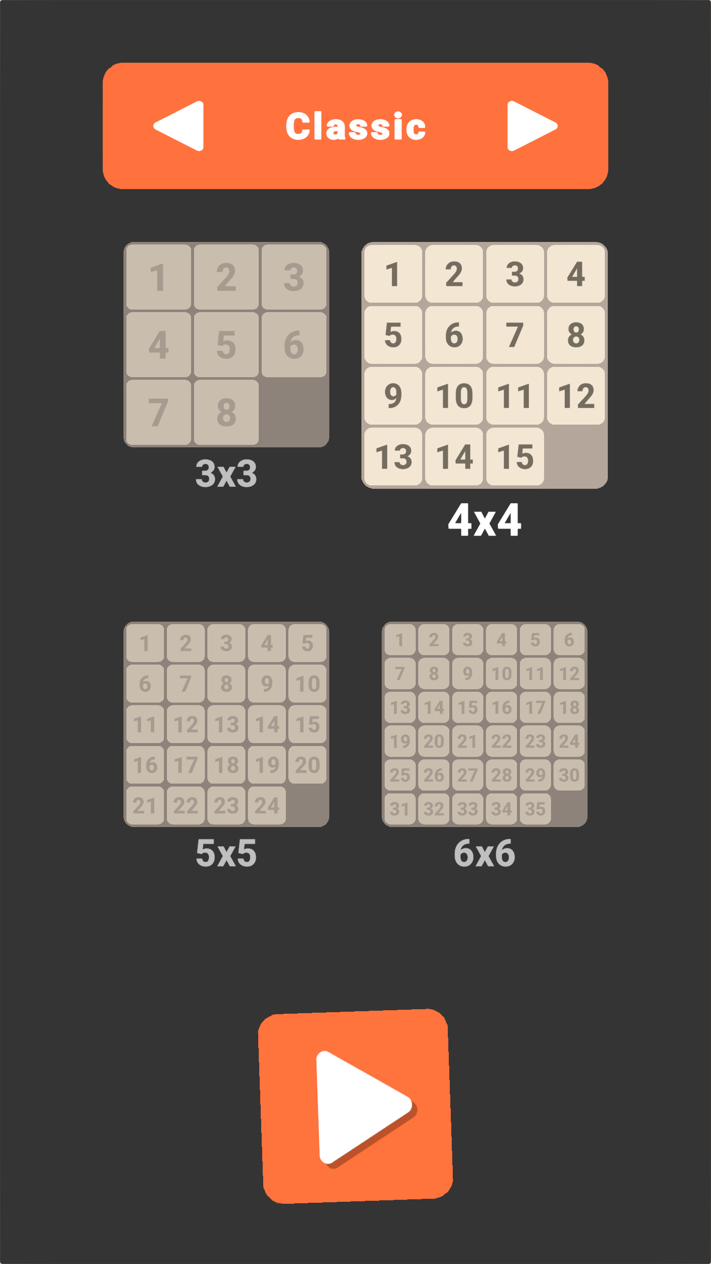 Modern Fifteen Puzzle: New Modes screenshot 4