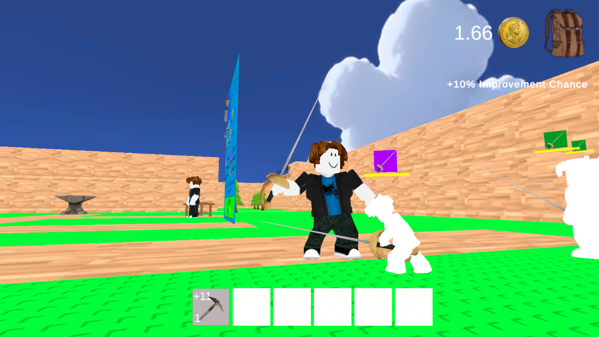Forge a Sword and Strengthen It — screenshot 4
