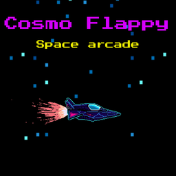 Cosmo Flappy Space Arcade