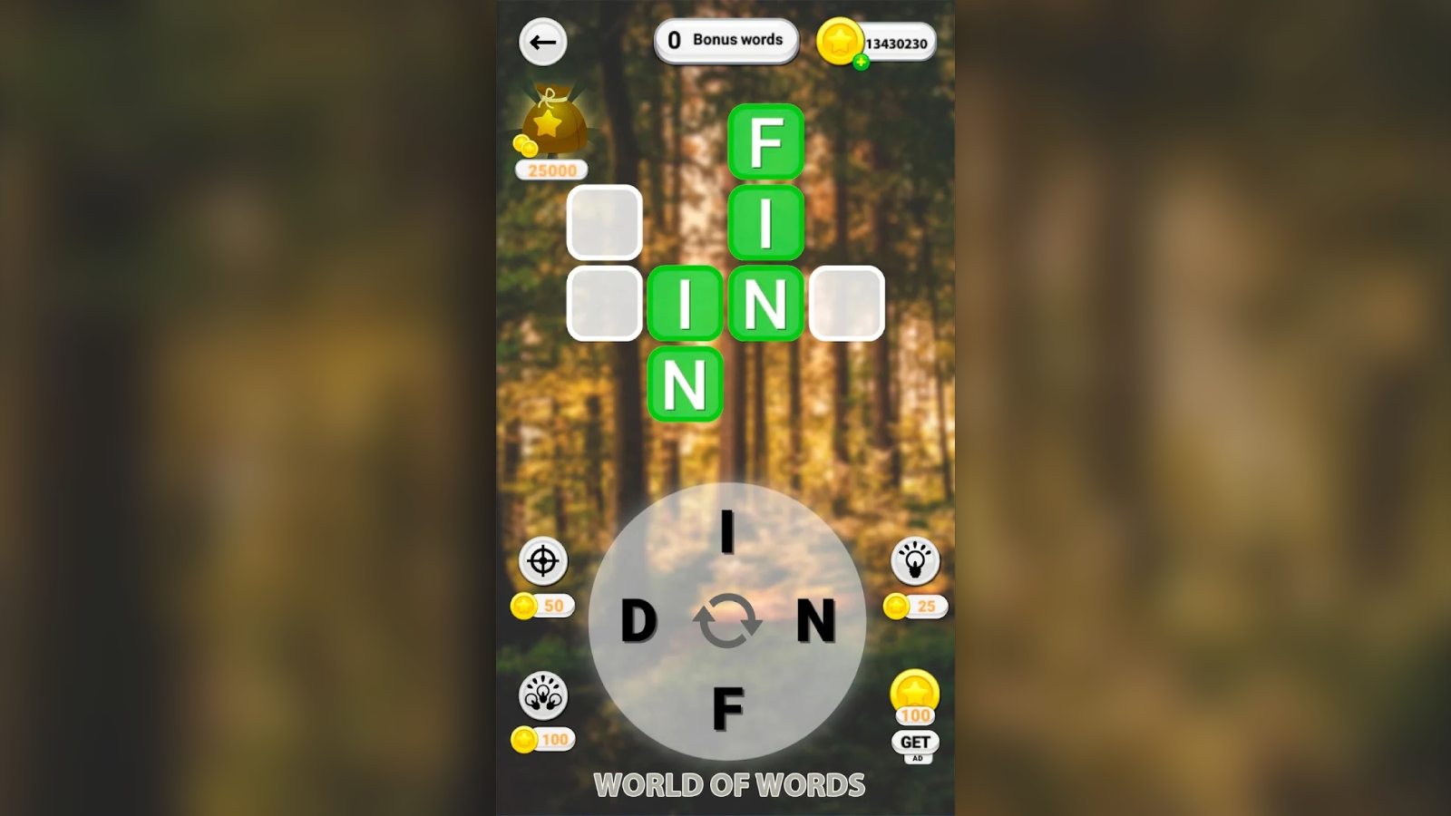 WOW: Word connect game screenshot 7