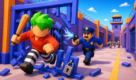 Prison Architect: Cage Break Tycoon