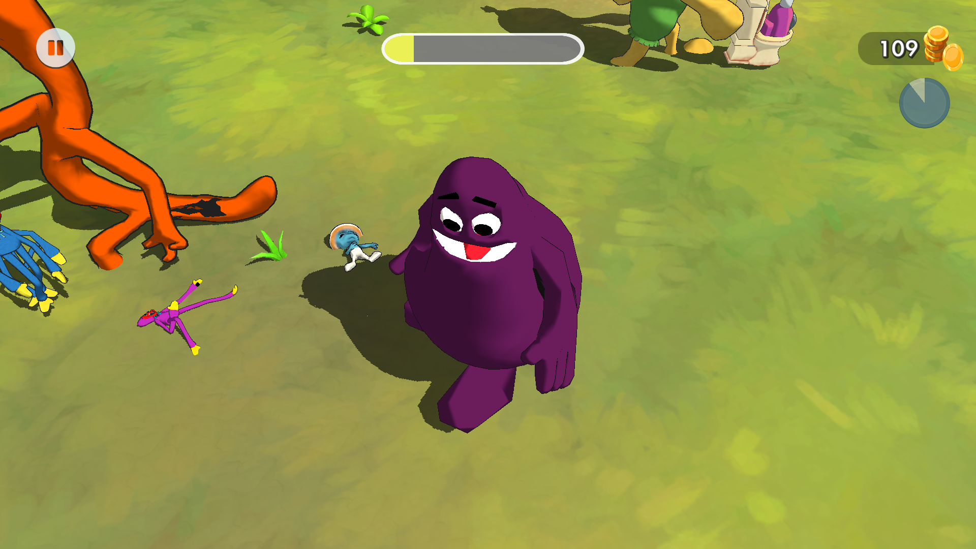 Monster Arena: Fight and grow! screenshot