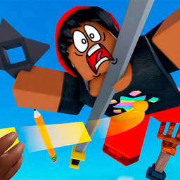 Obby: Fling Stuff and People