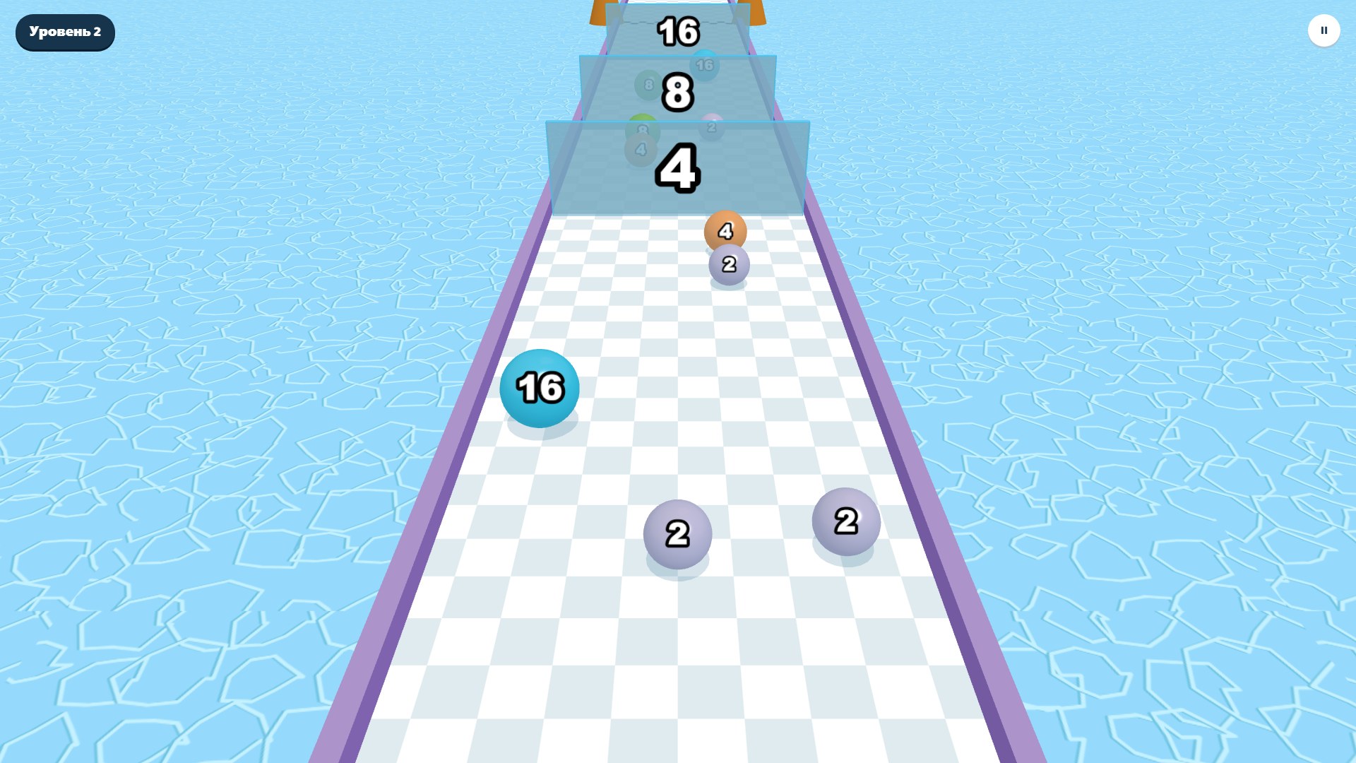 Шаробег 2048 — screenshot 6