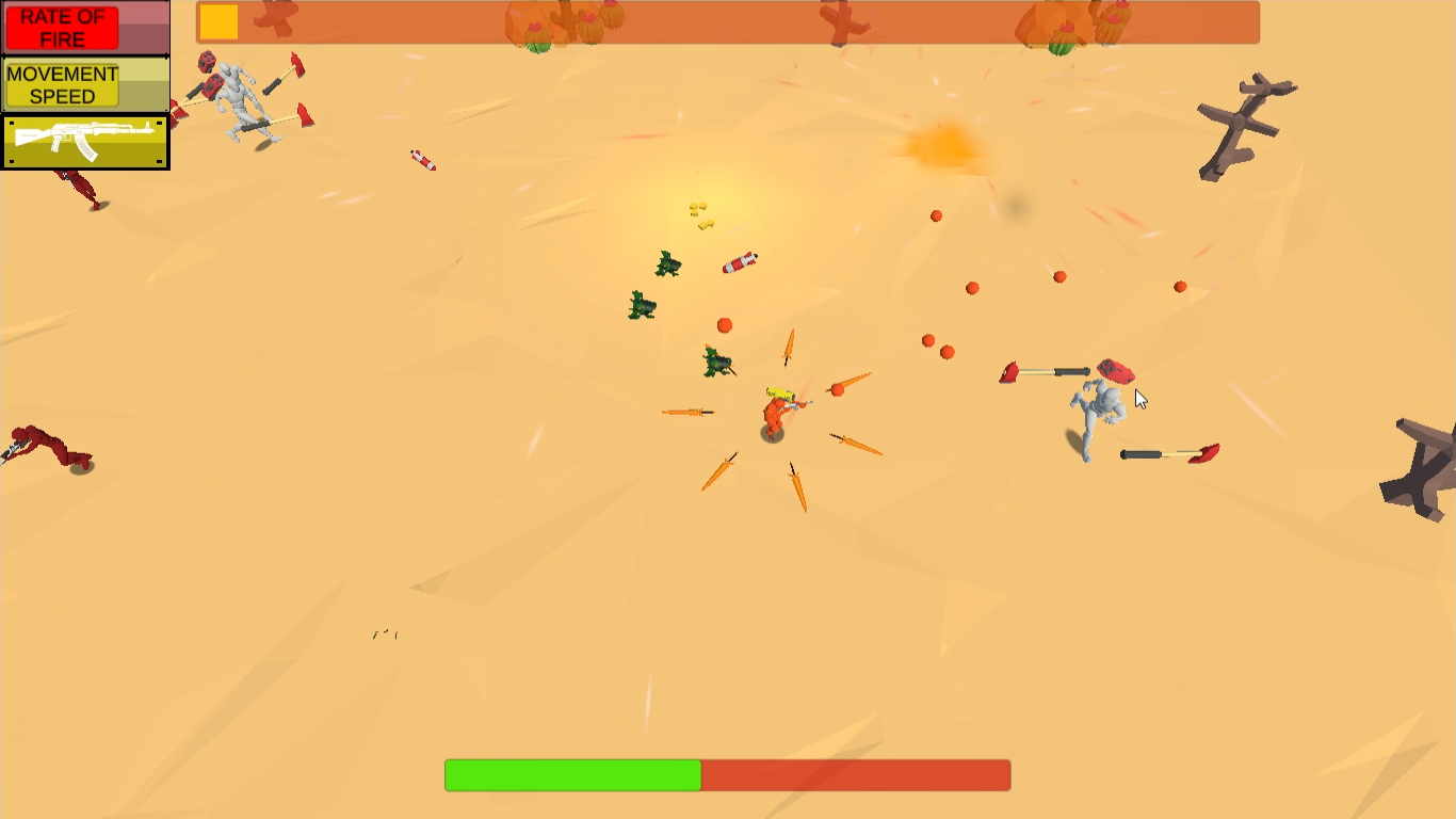The Arena of Survival — screenshot 2