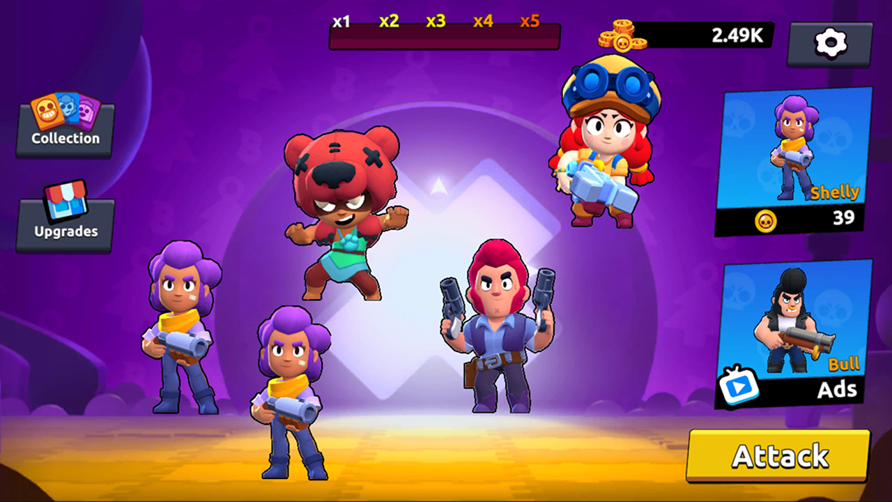 Brawl Merge: Unite All Brawlers — screenshot 4