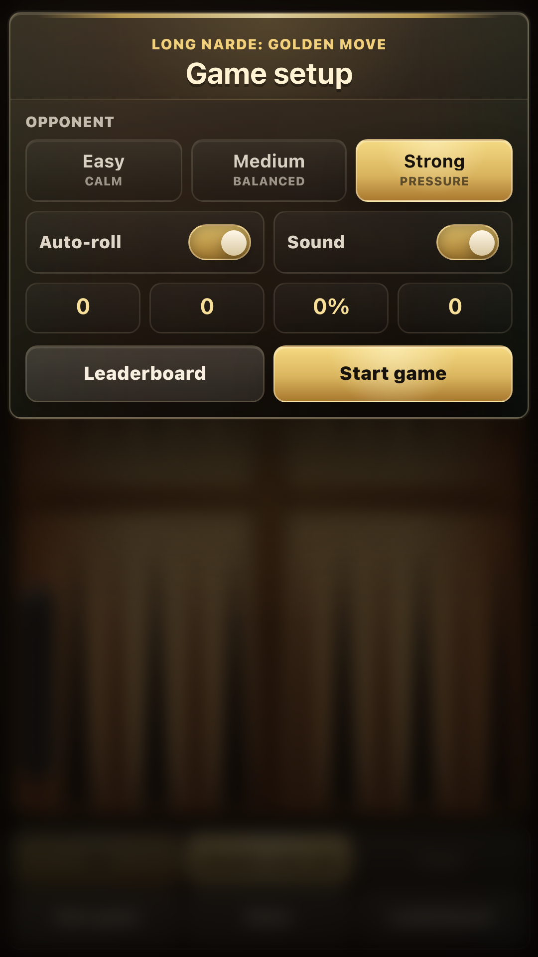 Long Narde: Golden Move screenshot 4
