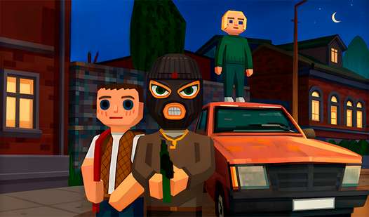 Kota Gelap. Multipemain