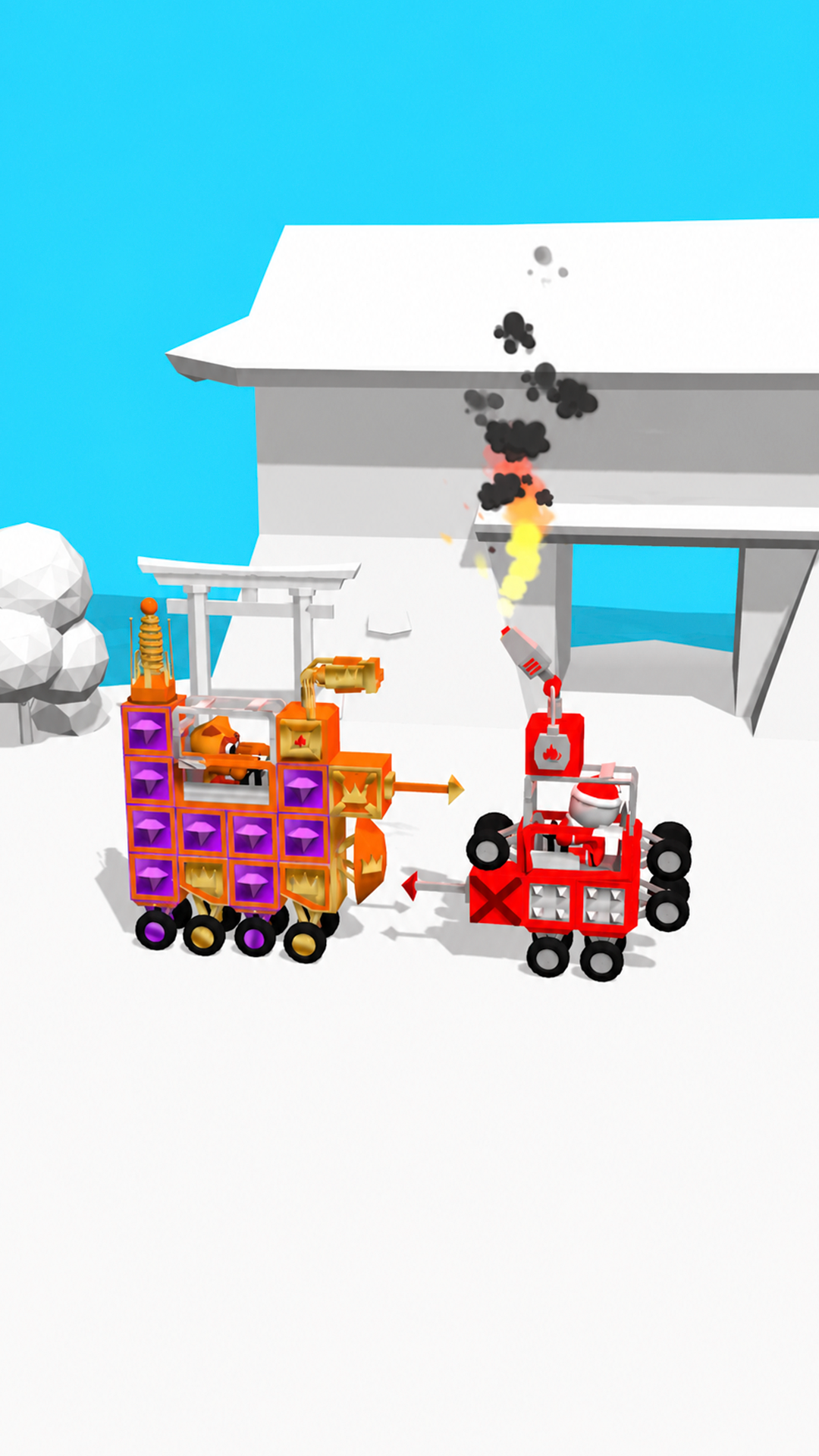 Truck Wars - Build and Battle screenshot 13