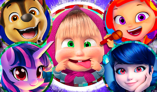 Cartoons Kids! Songs! Ladybug, Masha, Fairy Tales!