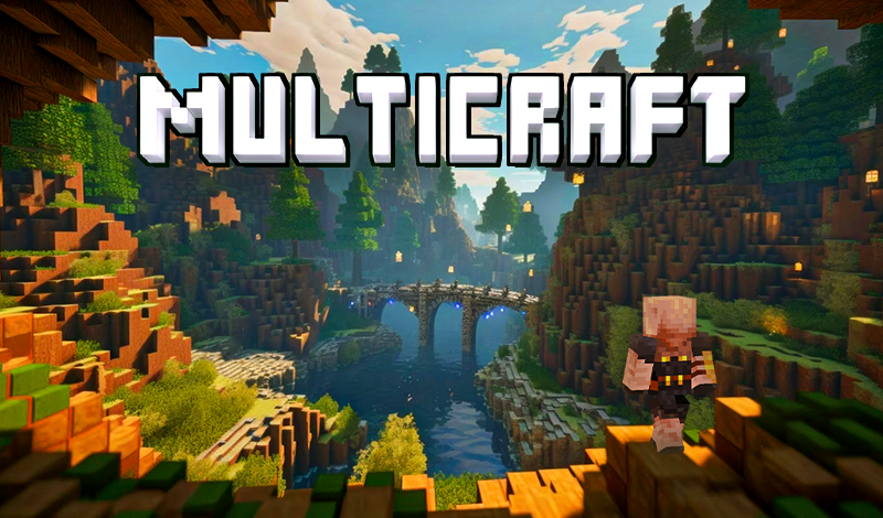 Multicraft game cover