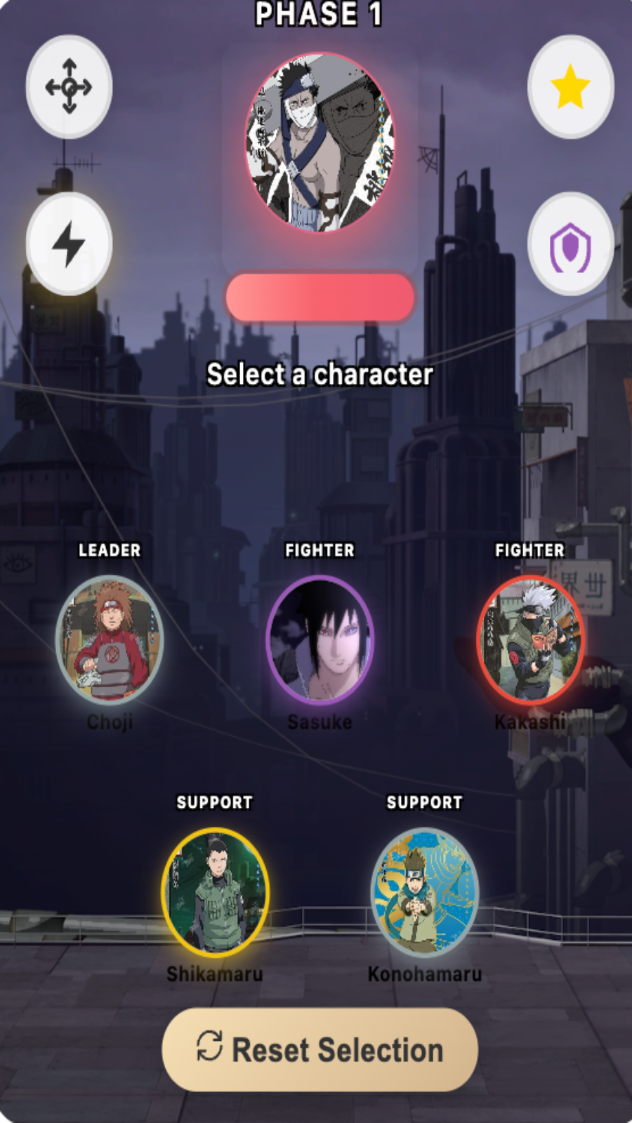 Naruto: Raid-boss screenshot 6
