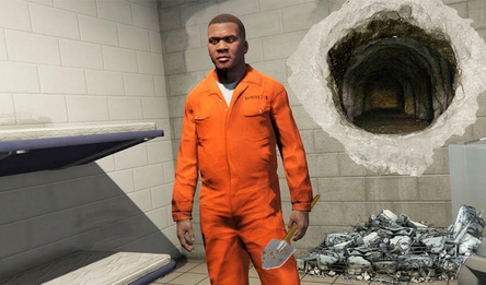 Prison Break - For Two Players