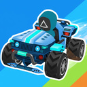 Speed chaos: Crazy race