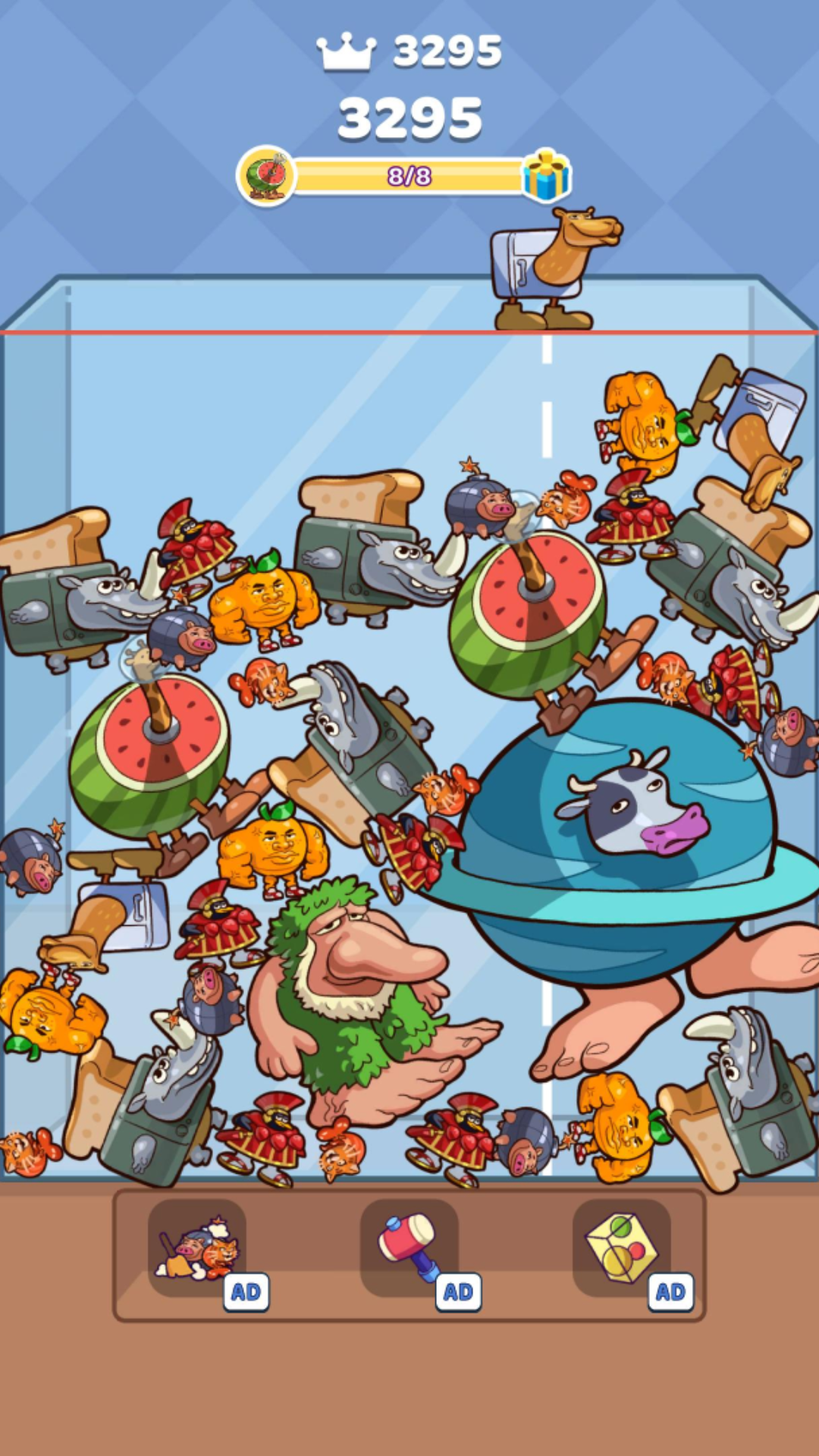 Meme Merge: Brainzot Drop screenshot 4
