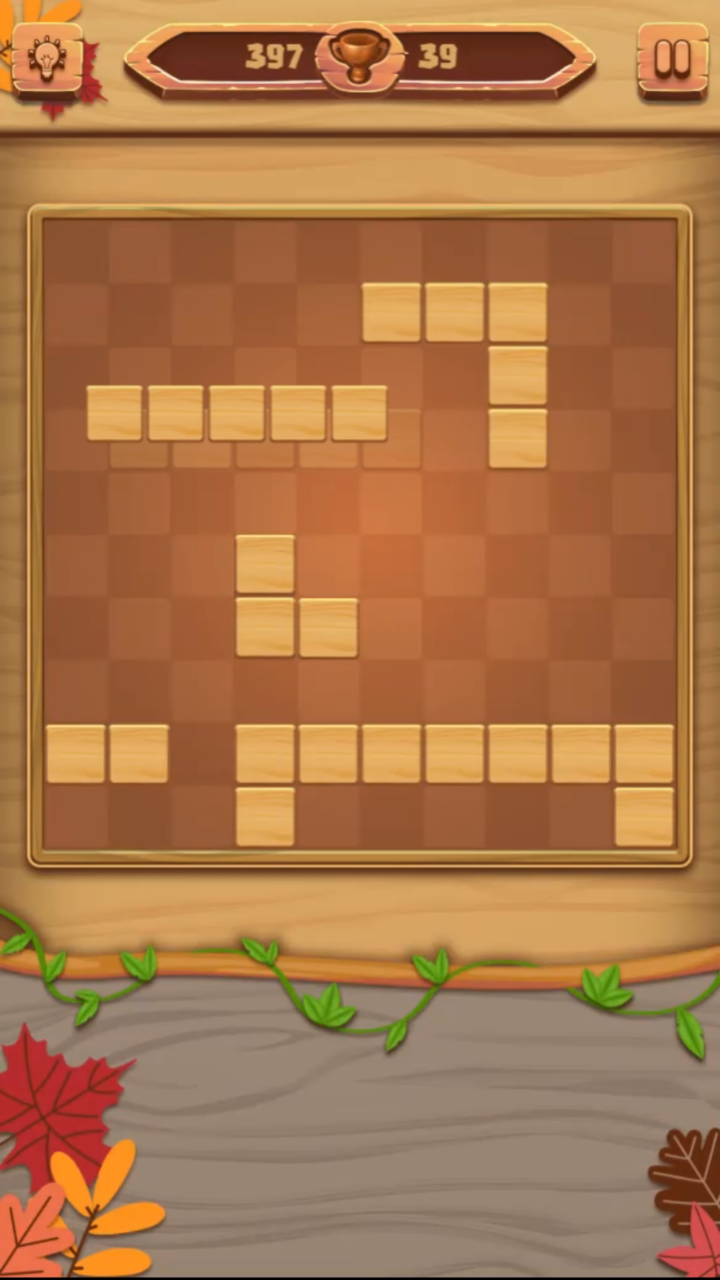 Wood Puzzles Autumn screenshot 9