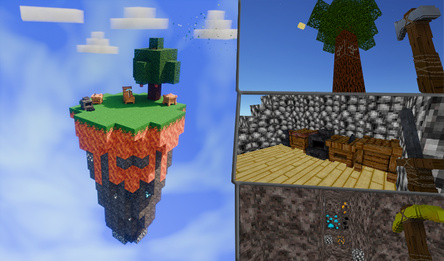 Islandcraft: Noob Survival