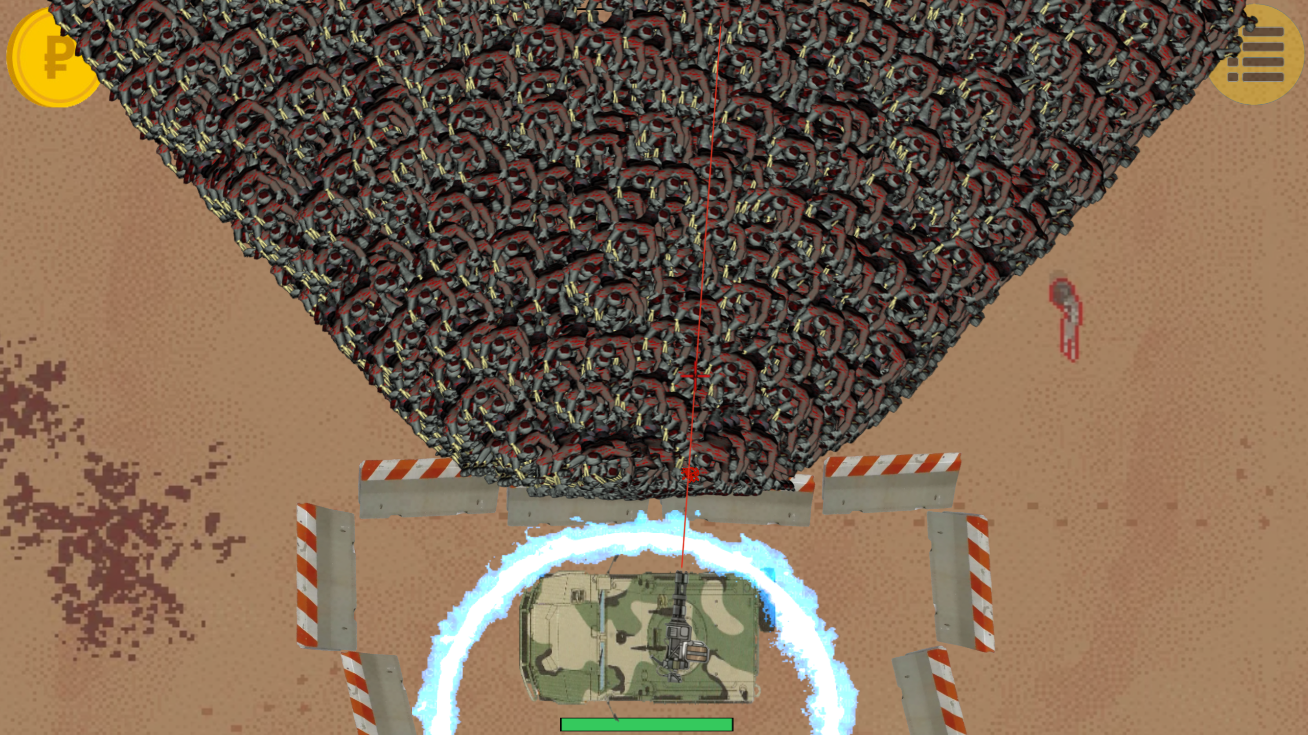 Последний Рубеж - Zombie Slayer — screenshot 4