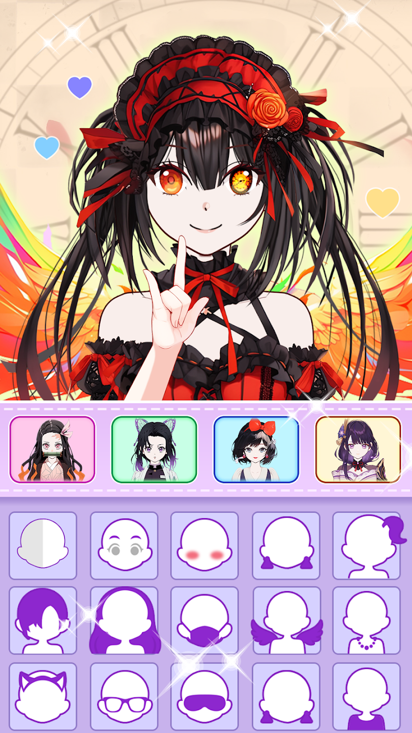 Anime Couple: Avatar Maker screenshot 7
