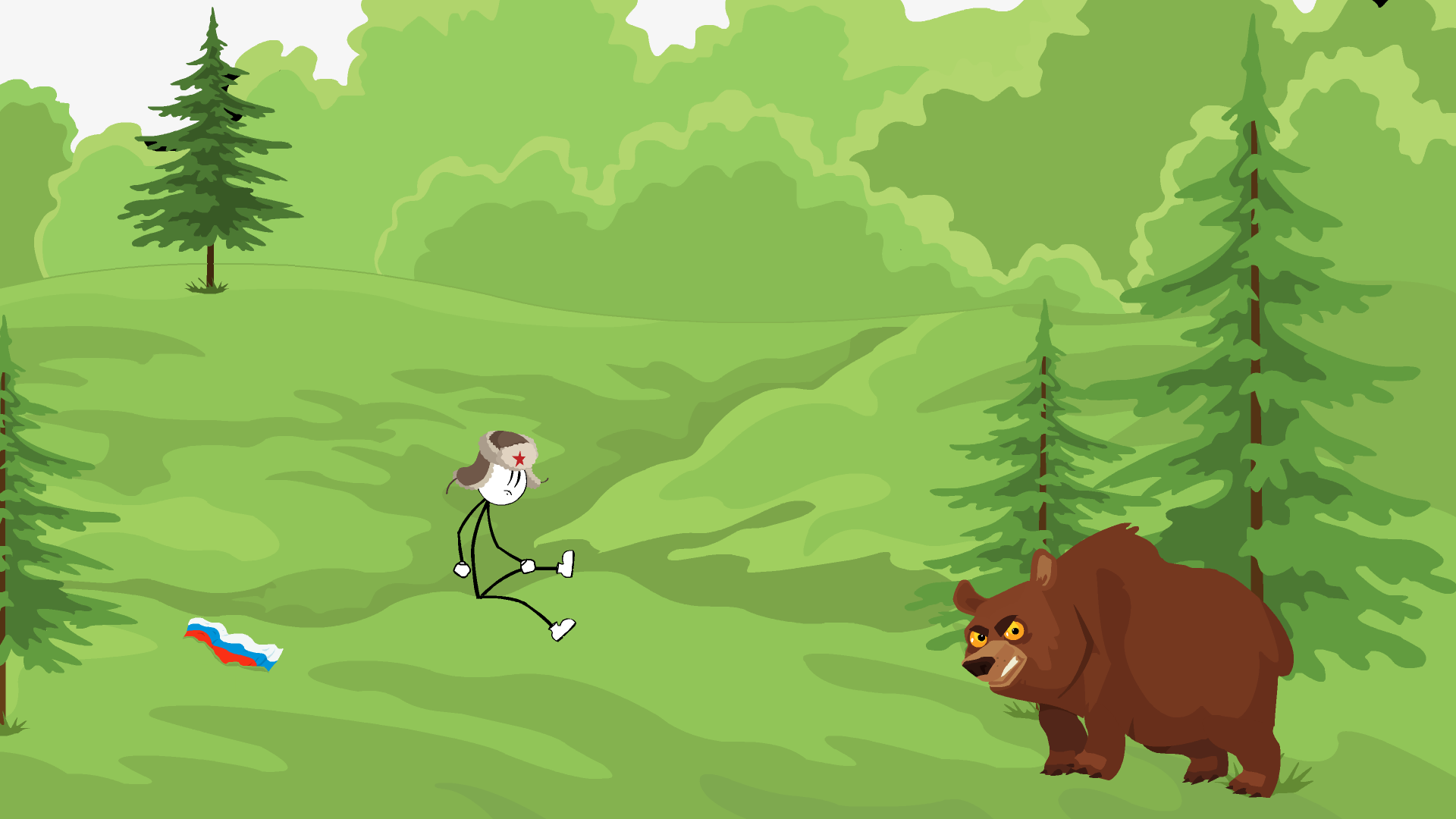 Stick Escape from Prison and the Moon screenshot