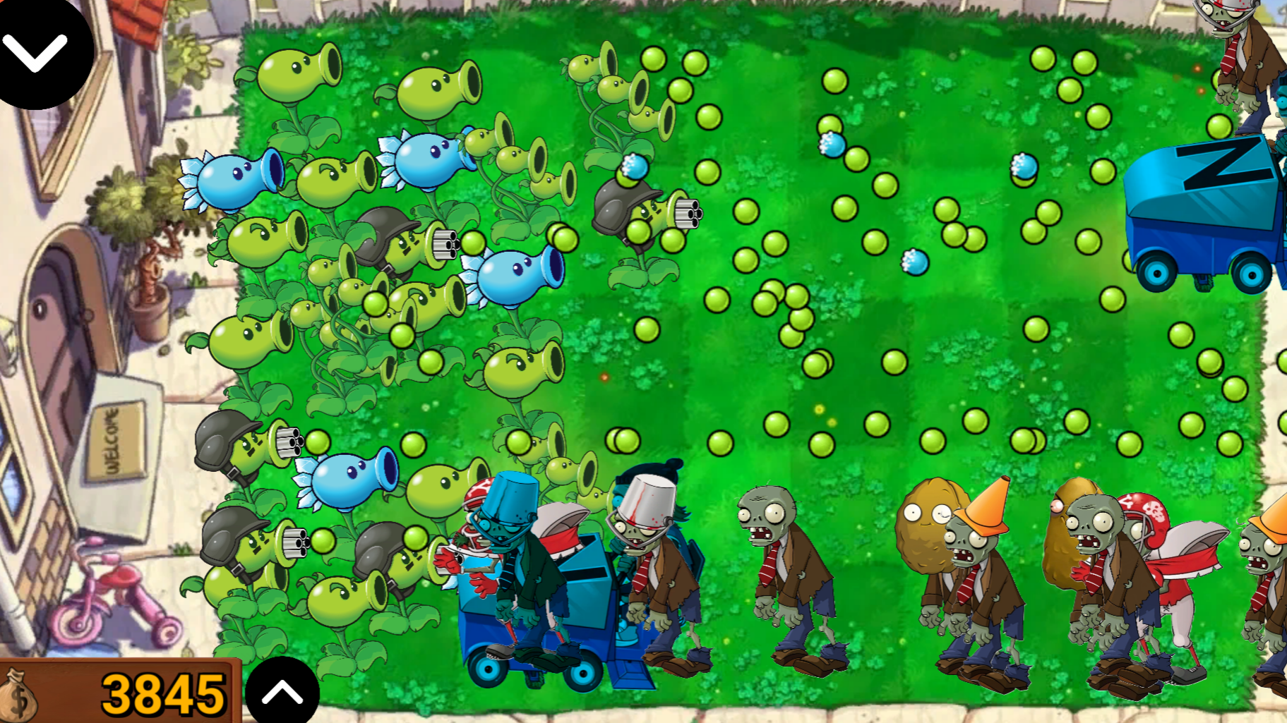 Plants VS Zombie: Protect Your Home screenshot
