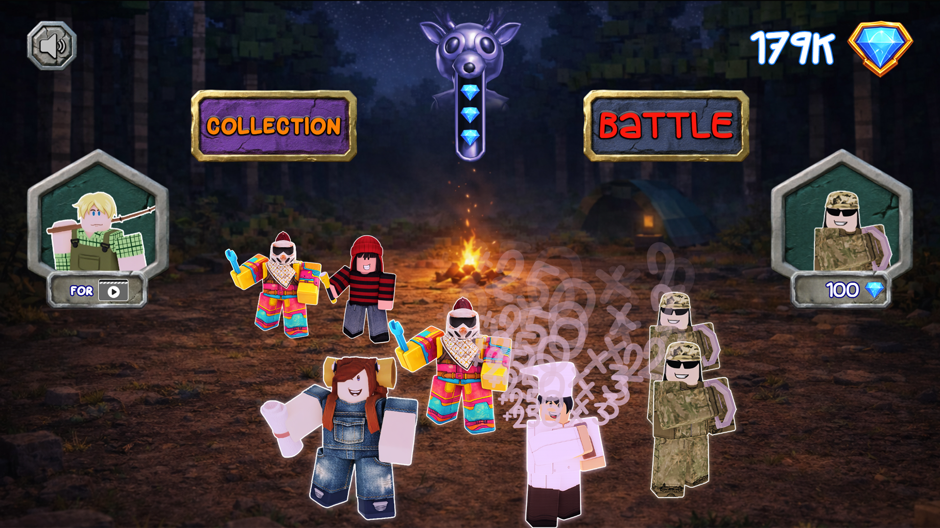 Arena of 99 Nights: All Classes in Battle — screenshot 1