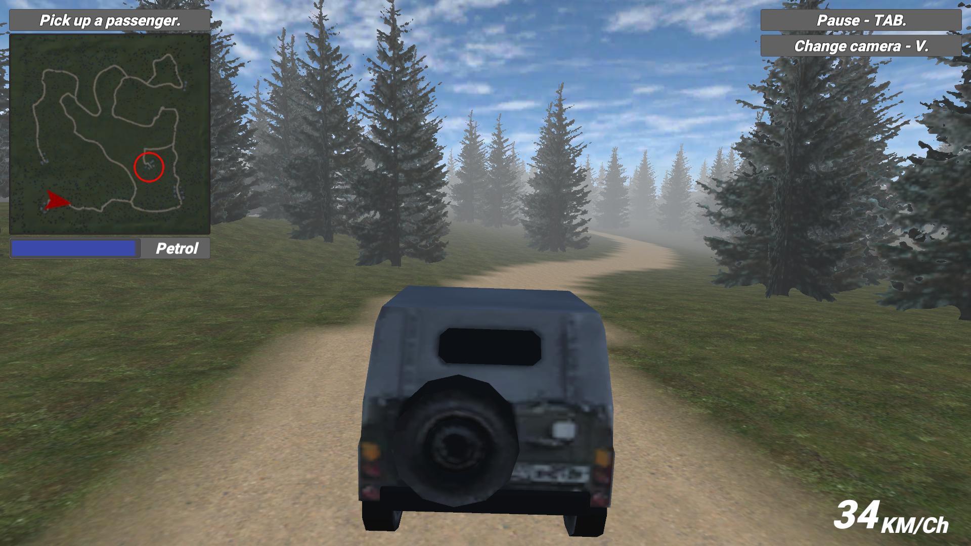 Taxi in villages screenshot